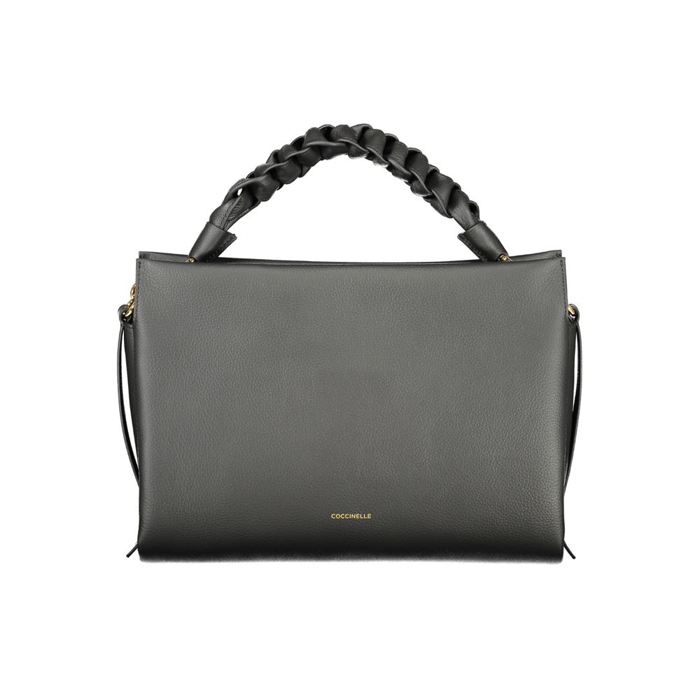 Coccinelle Black Leather Women's Bag