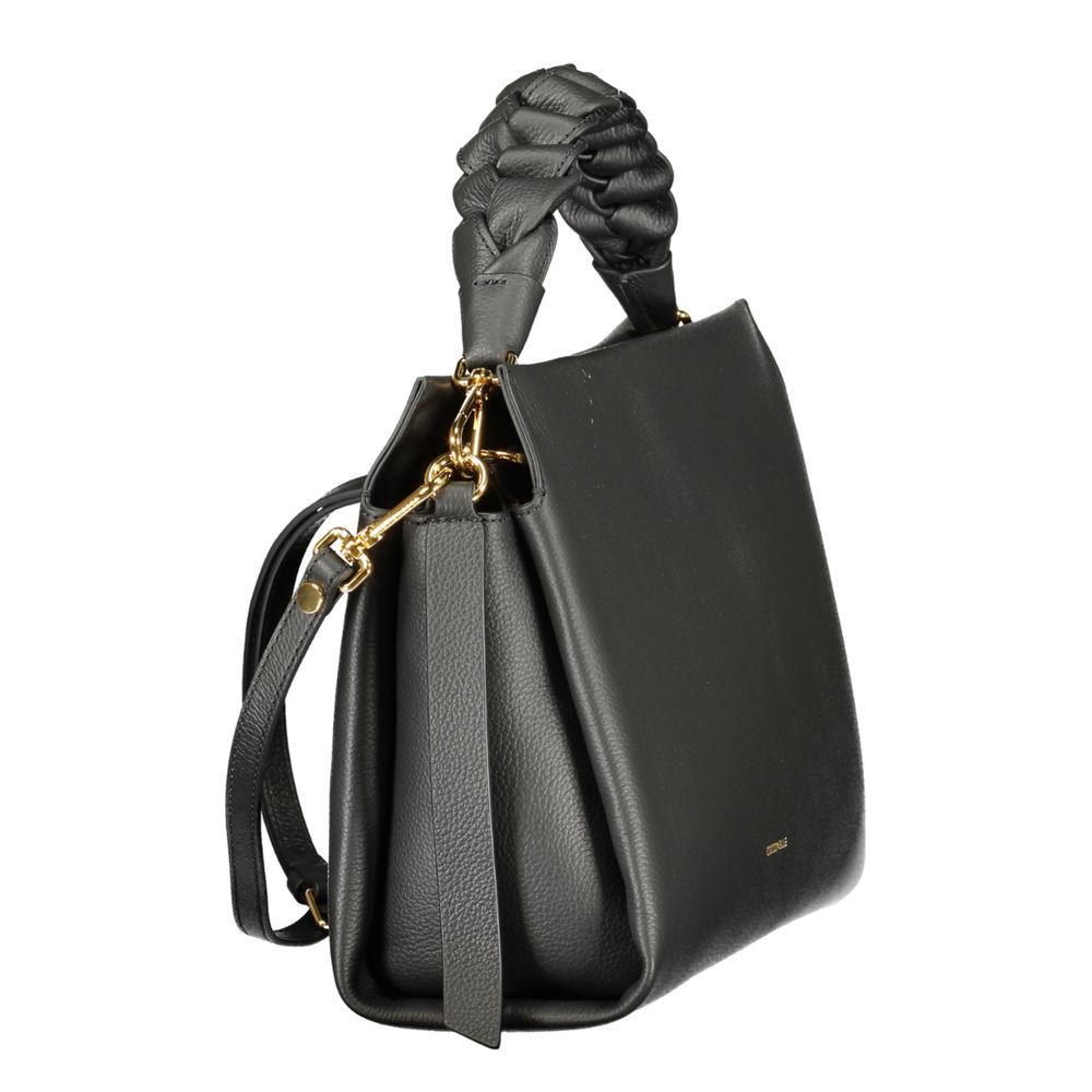 Coccinelle Black Leather Women's Bag