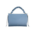 Coccinelle Damenhandtasche aus blauem Leder