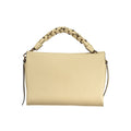Coccinelle Damenhandtasche aus beigem Leder