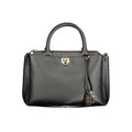 Guess Jeans Women's Black Polyurethane Handbag