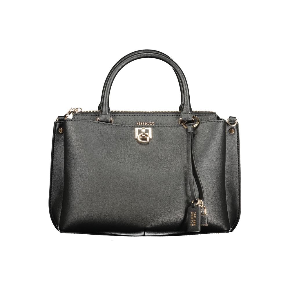 Guess Jeans Women's Black Polyurethane Handbag