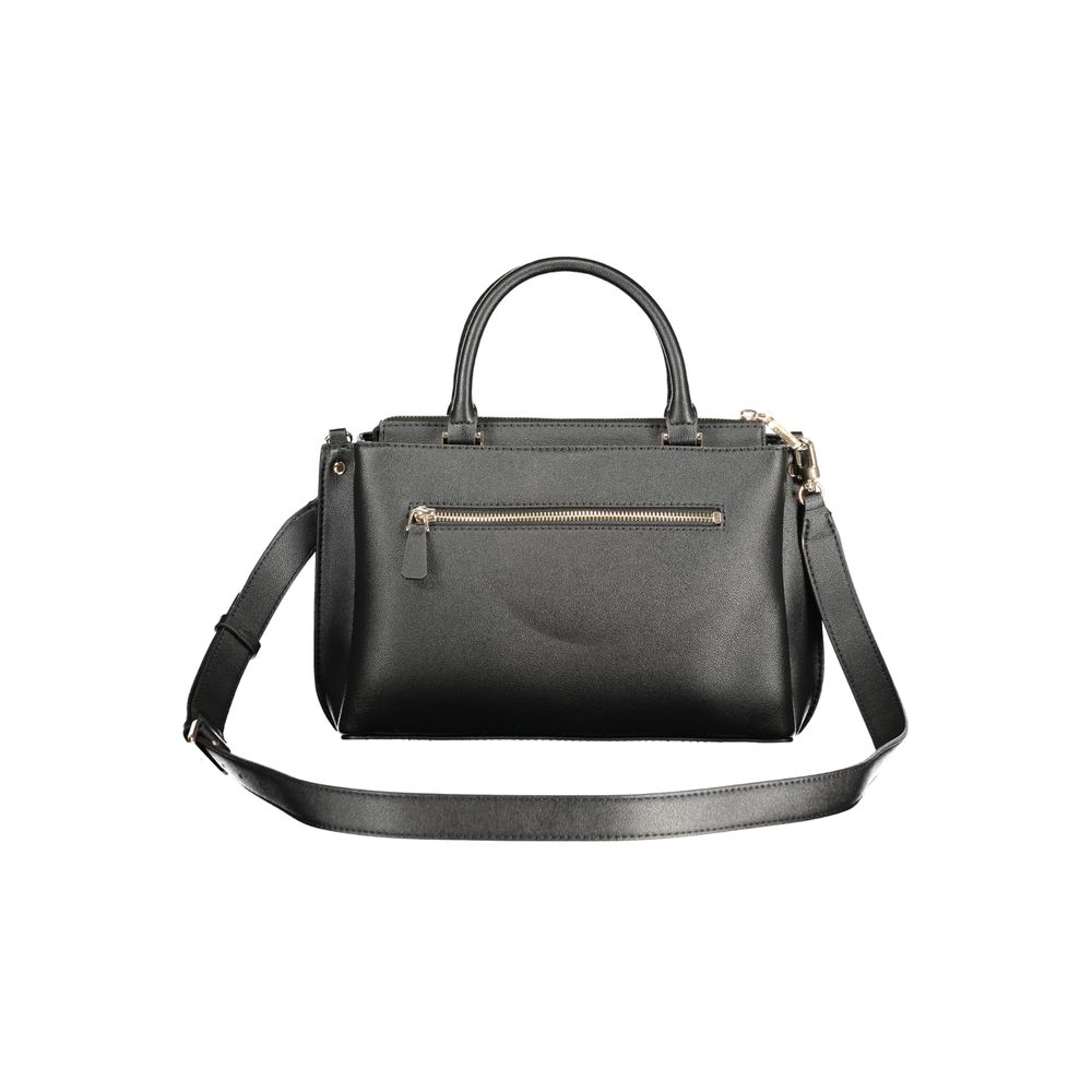 Guess Jeans Women's Black Polyurethane Handbag