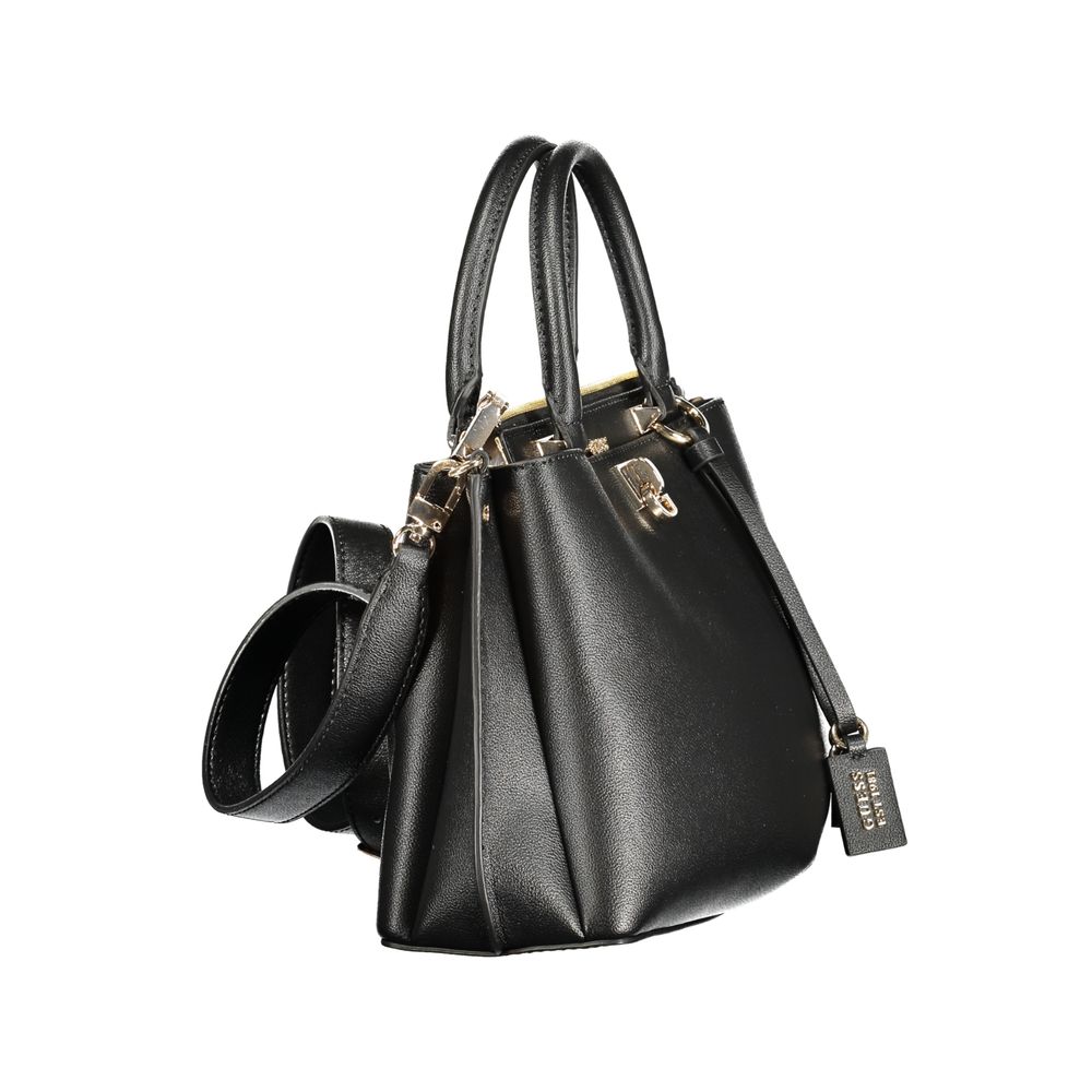 Guess Jeans Women's Black Polyurethane Handbag