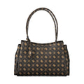 Guess Jeans Damenhandtasche aus Polyurethan in Marrone