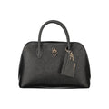 Guess Jeans Schwarze Damen-Handtasche aus Polyurethan