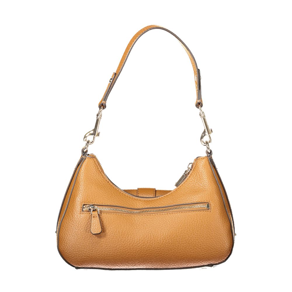 Guess Women's Handbag in Marrone Polyurethane