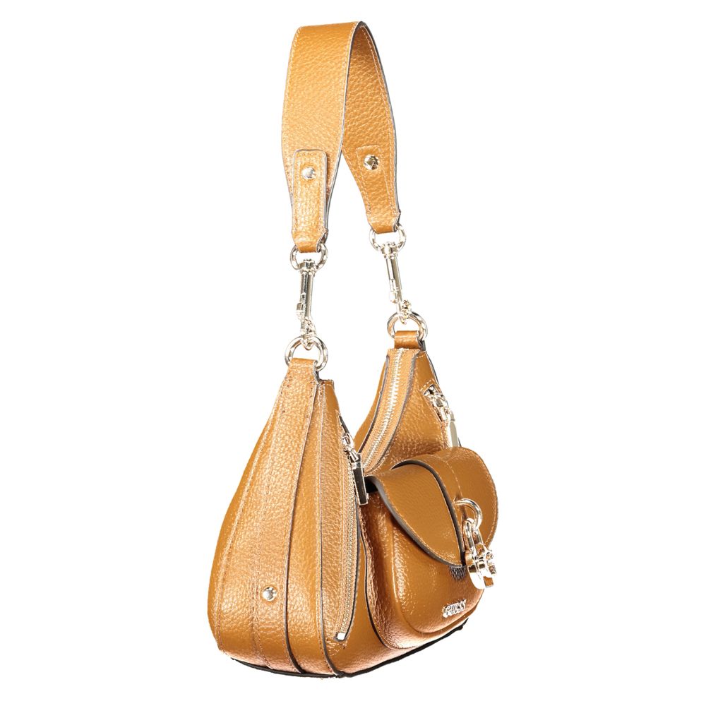 Guess Women's Handbag in Marrone Polyurethane