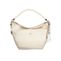 Guess Jeans Women's White Polyurethane Handbag