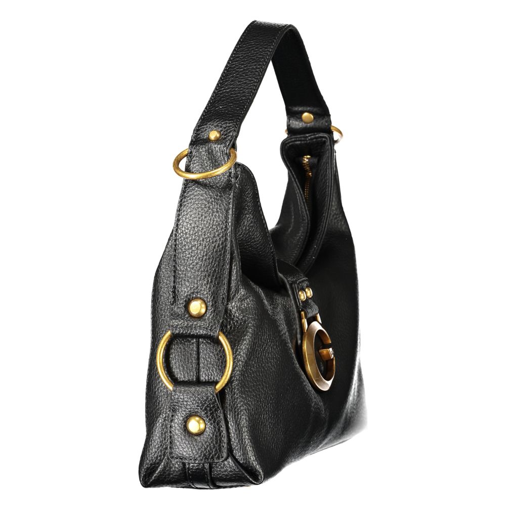 Guess Jeans Handtasche aus Nero-Polyurethan für Damen