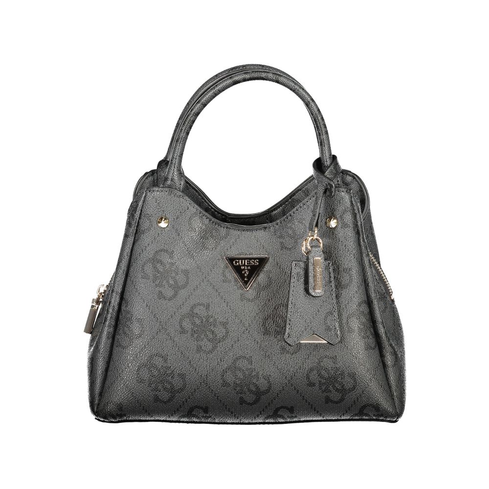 Guess Jeans Women's Black Polyurethane Handbag