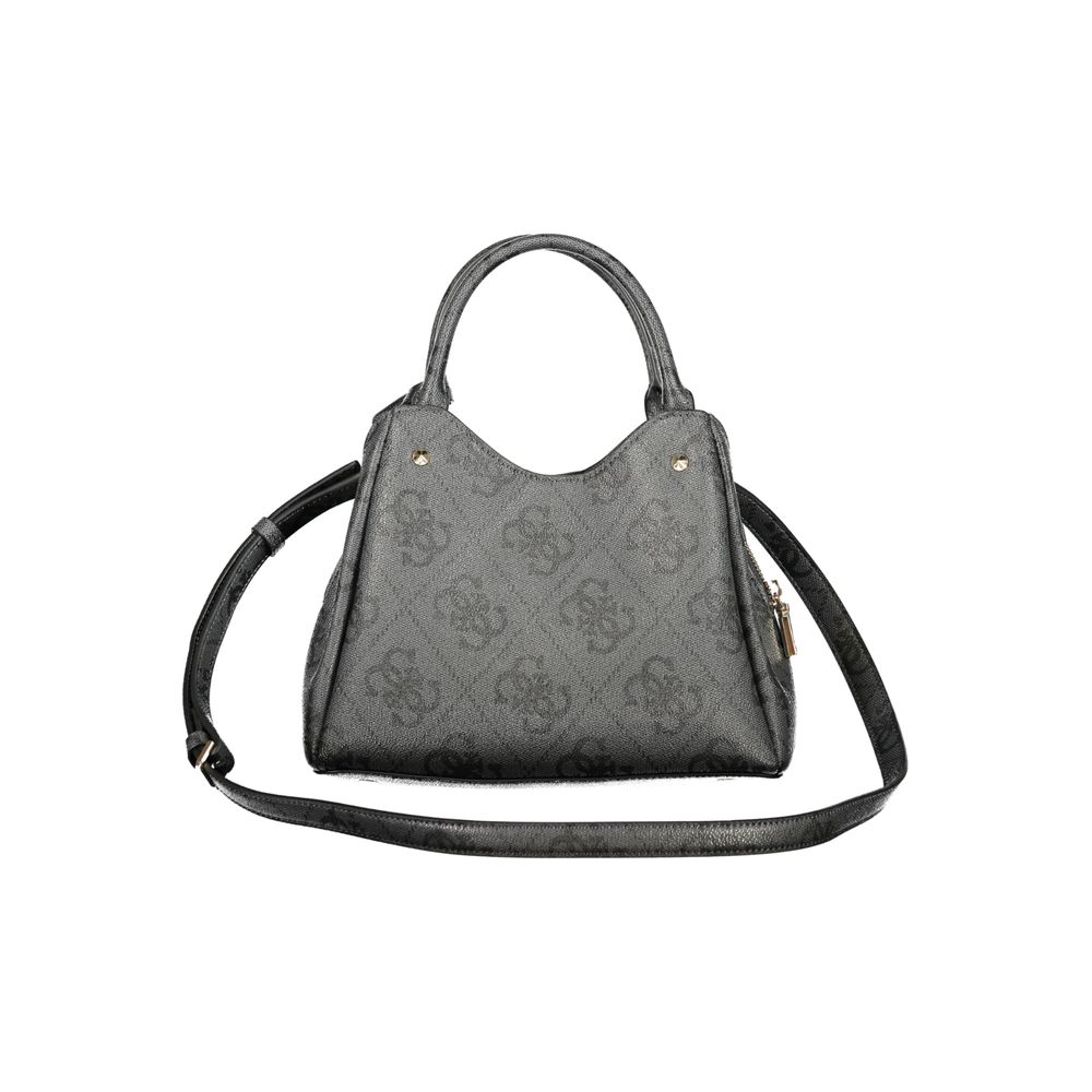Guess Jeans Women's Black Polyurethane Handbag