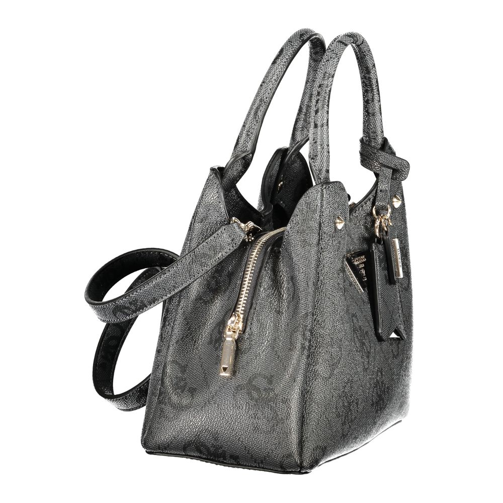 Guess Jeans Women's Black Polyurethane Handbag