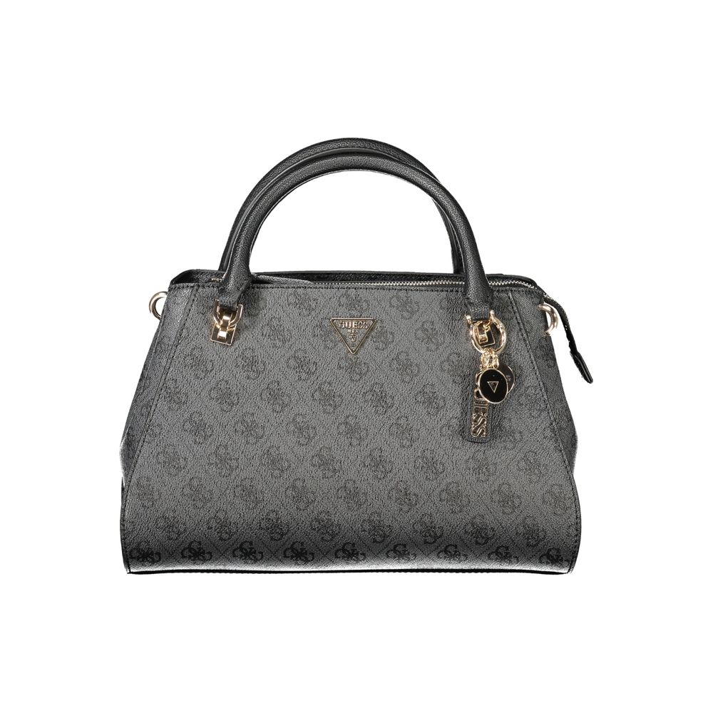 Guess Jeans Women's Black Polyurethane Handbag