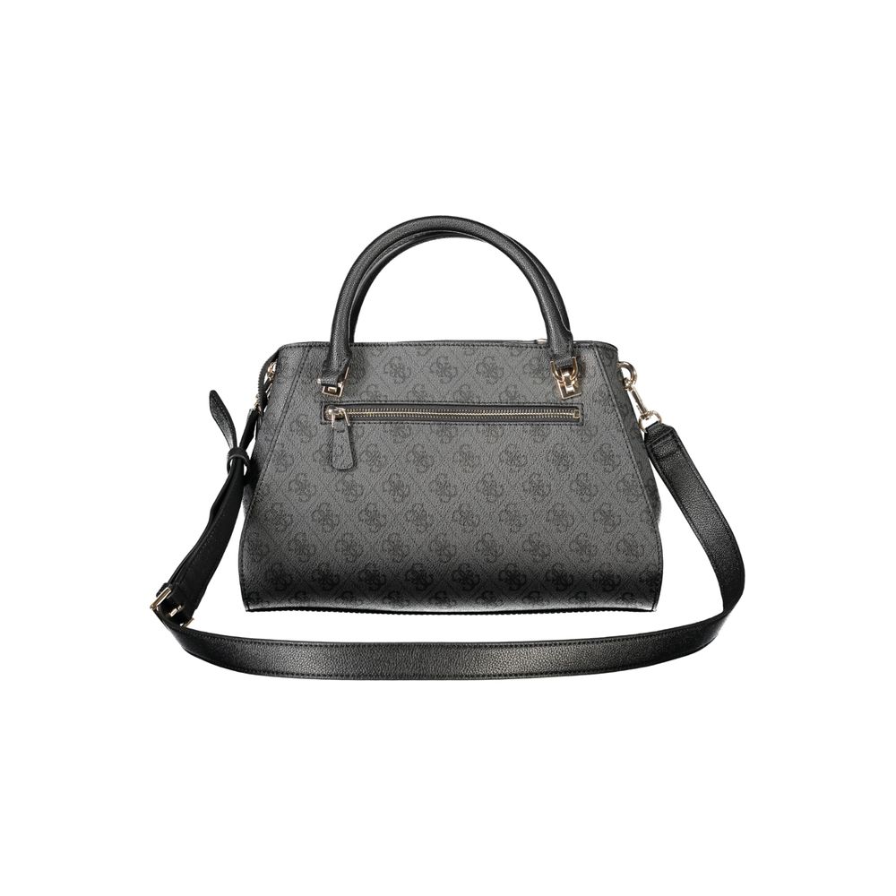 Guess Jeans Women's Black Polyurethane Handbag