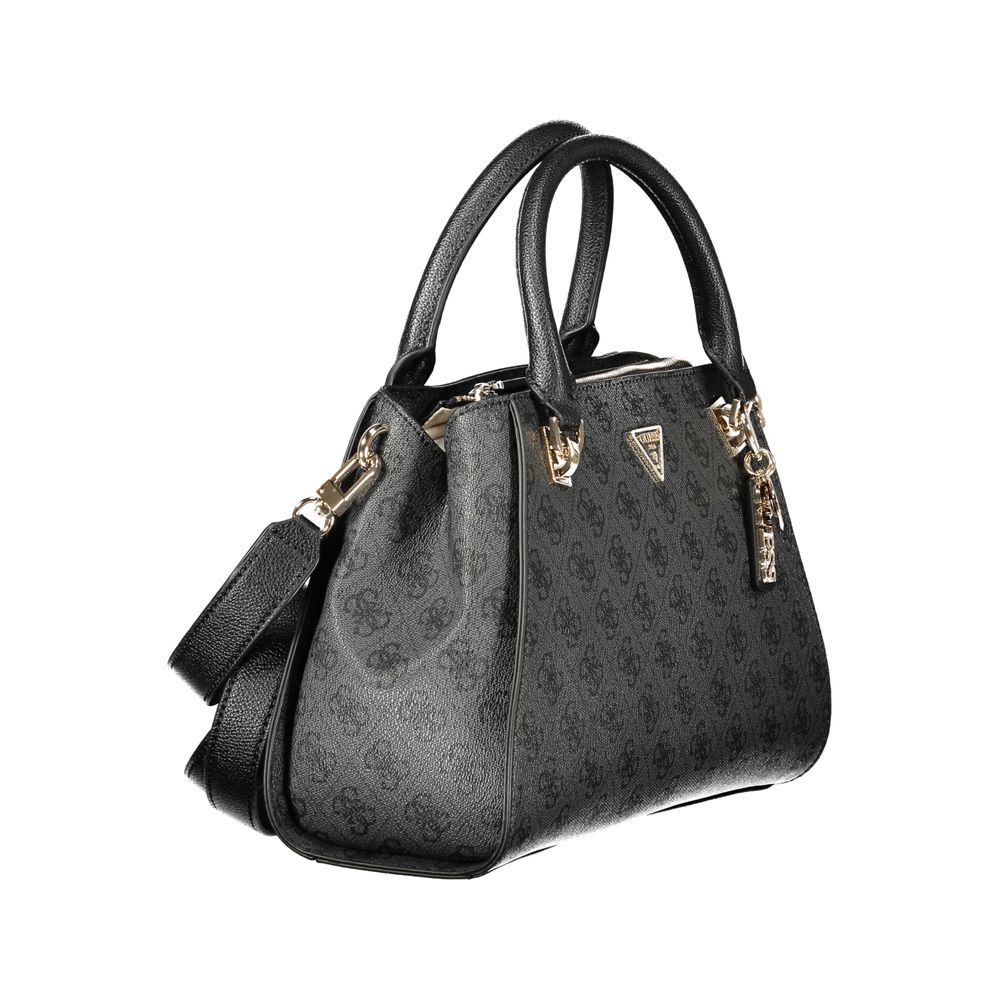 Guess Jeans Women's Black Polyurethane Handbag