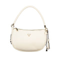 Guess Jeans Bianco Polyurethan Damentasche