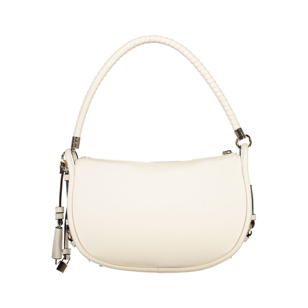 Guess Jeans Bianco Polyurethan Damentasche