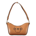 Guess Jeans Damenhandtasche aus Polyurethan in Marrone
