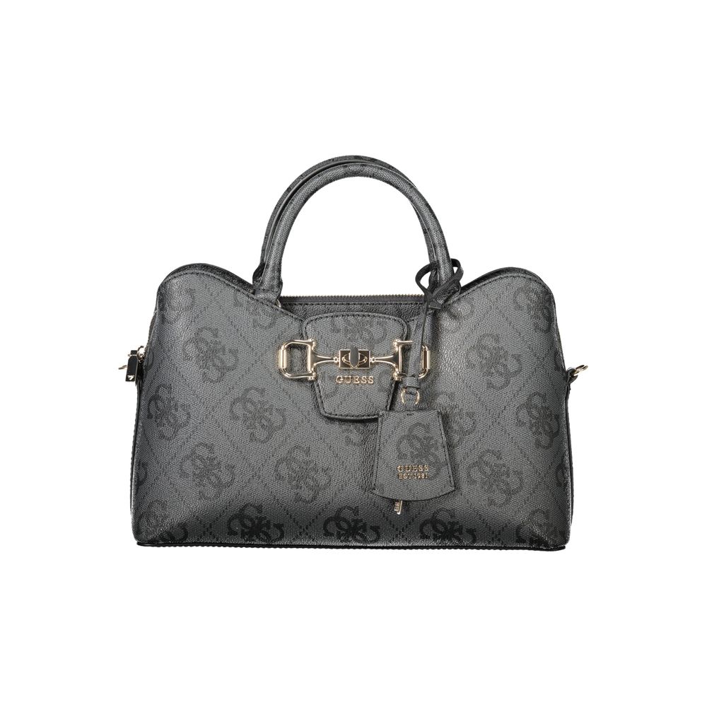 Guess Jeans Women's Black Polyurethane Handbag