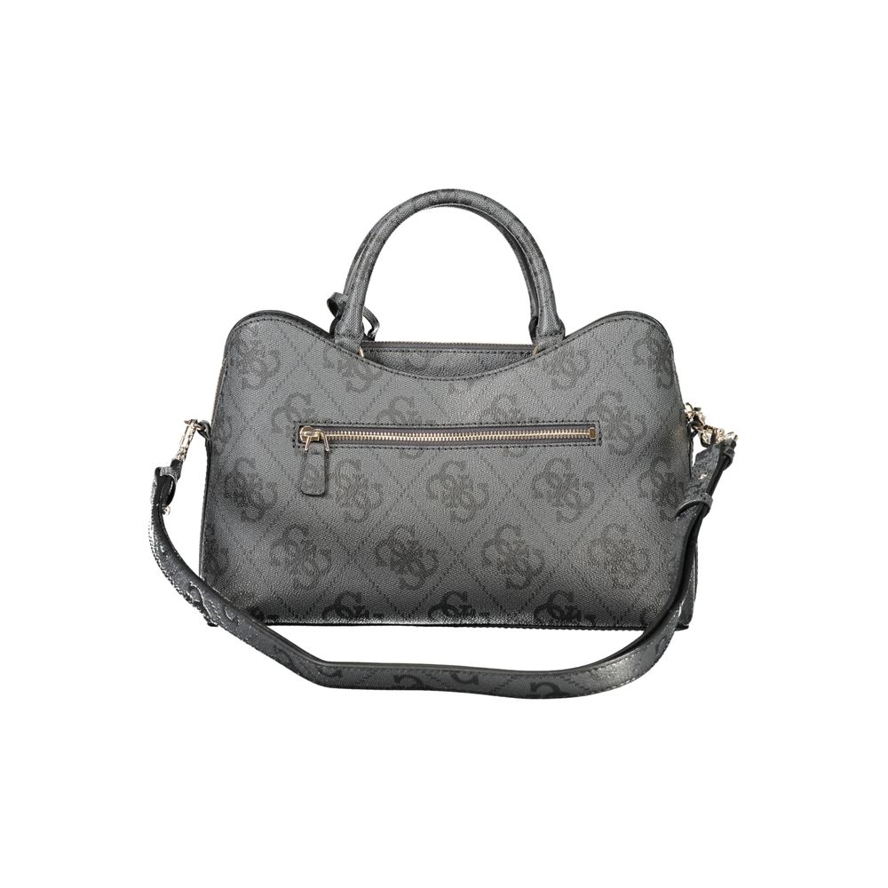 Guess Jeans Women's Black Polyurethane Handbag