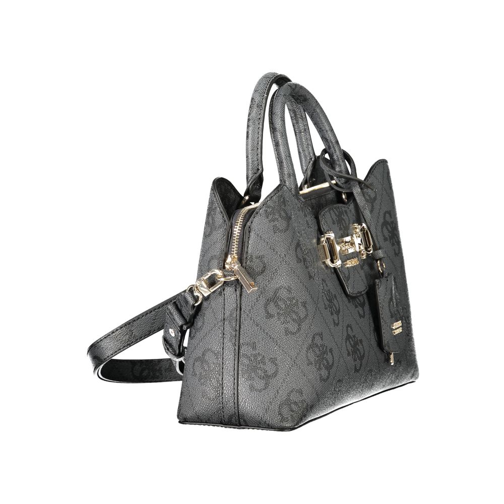 Guess Jeans Women's Black Polyurethane Handbag