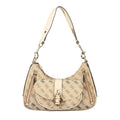 Guess Jeans Beige Polyurethane Women's Handbag