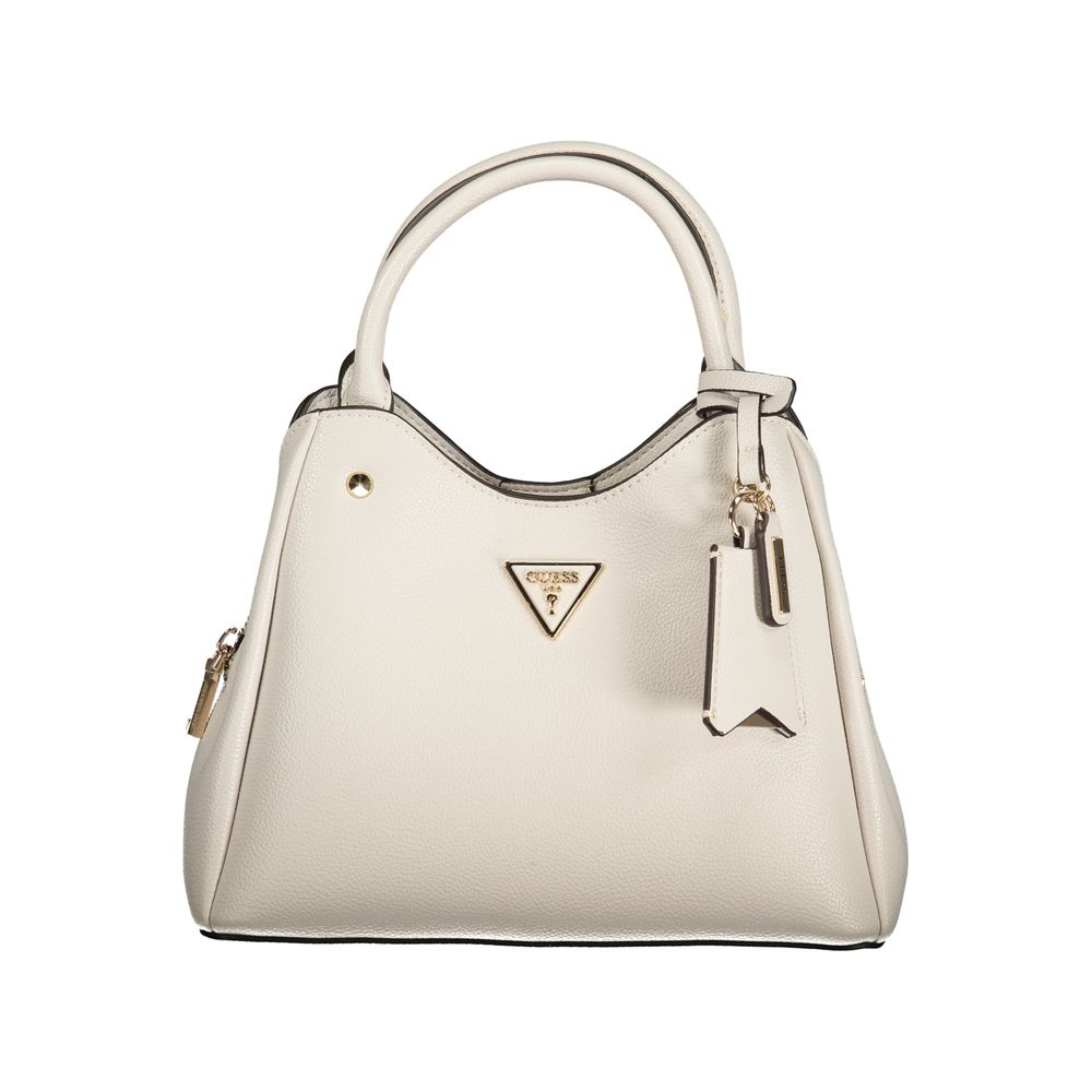 Guess Jeans Grey Women's Polyurethane Handbag