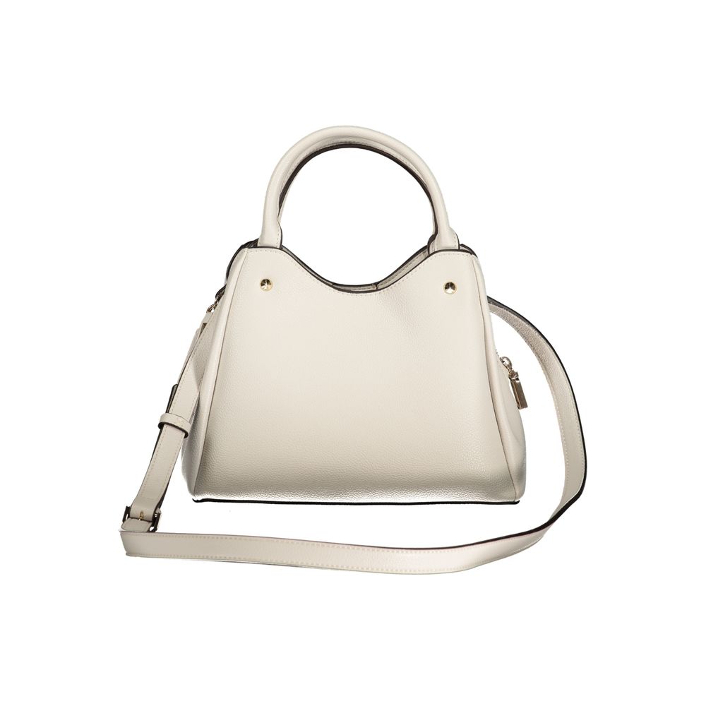 Guess Jeans Grey Women's Polyurethane Handbag