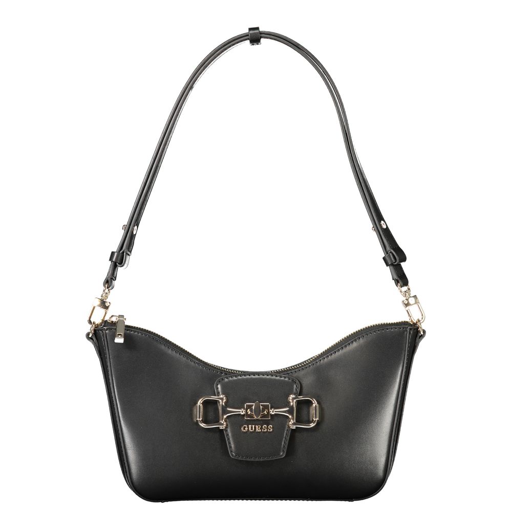 Guess Jeans Black Polyurethane Women's Bag