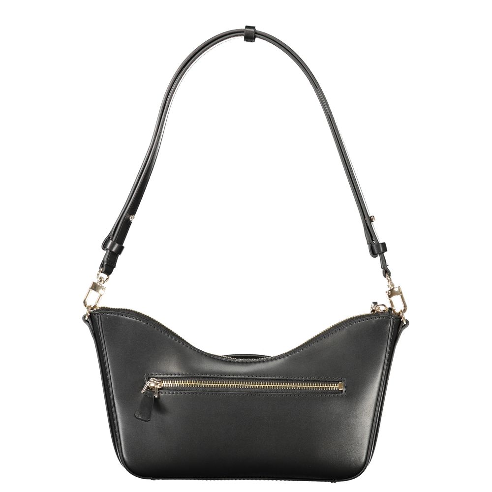 Guess Jeans Black Polyurethane Women's Bag