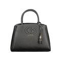 Guess Jeans Braune Handtasche aus Polyethylen