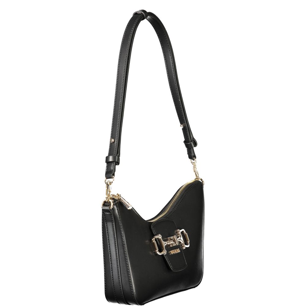 Guess Jeans Black Polyurethane Women's Bag
