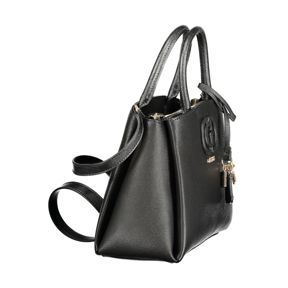 Guess Jeans Braune Handtasche aus Polyethylen