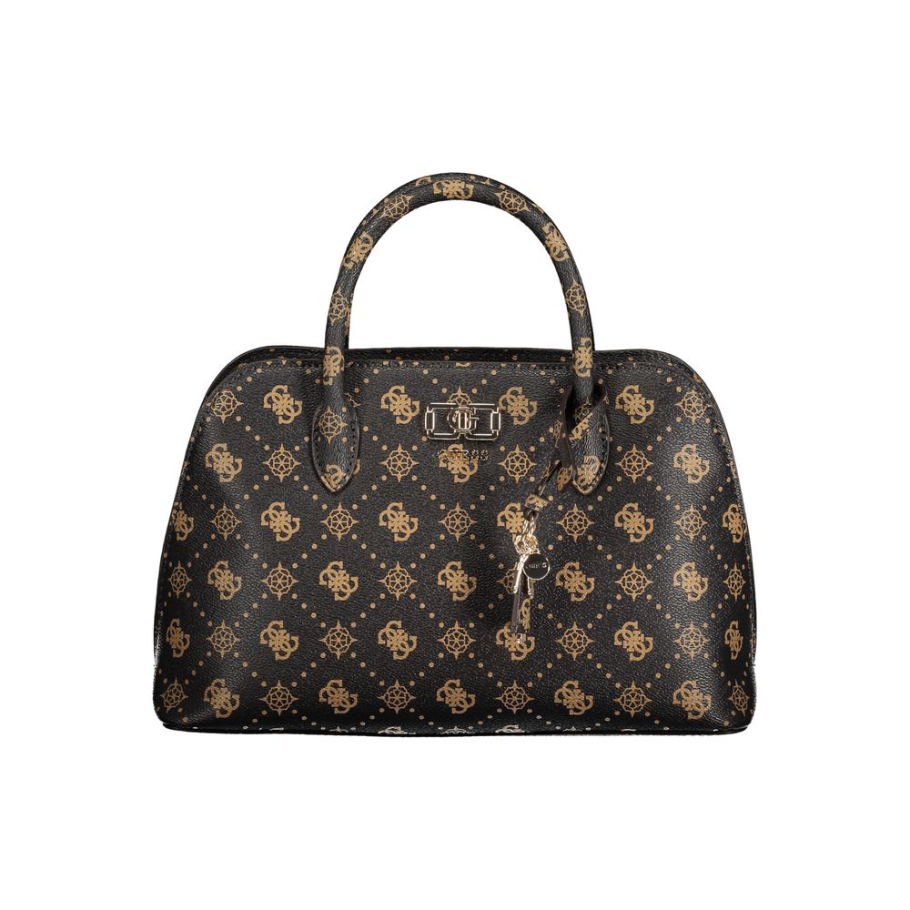 Guess Women's Handbag Made of Polyurethane in Brown