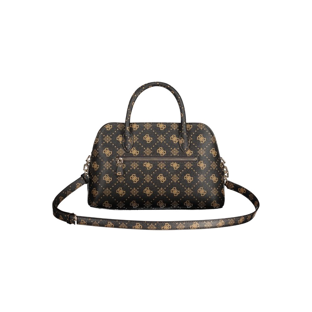 Guess Women's Handbag Made of Polyurethane in Brown
