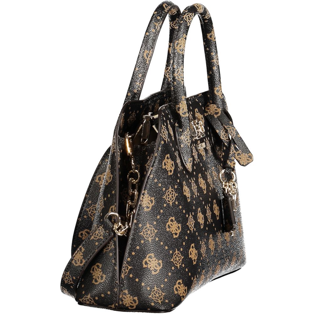Guess Women's Handbag Made of Polyurethane in Brown