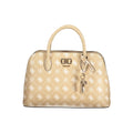 Guess Jeans Women's Black Polyurethane Shoulder Bag