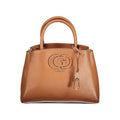 Guess Jeans Braune Handtasche aus Polyethylen