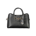 Guess Jeans Schwarze Handtasche aus Polyethylen
