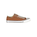 Converse Brown Low-Top Polyester Sneakers