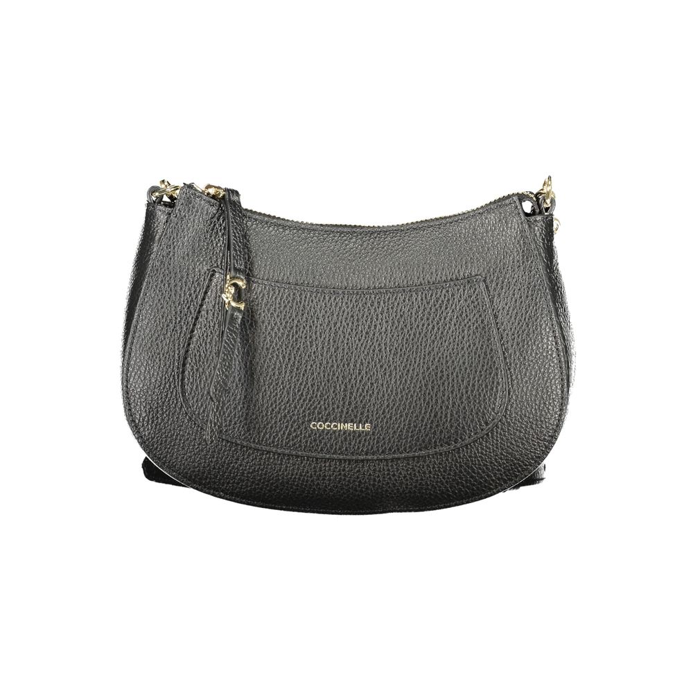 Coccinelle Schwarze Lederhandtasche