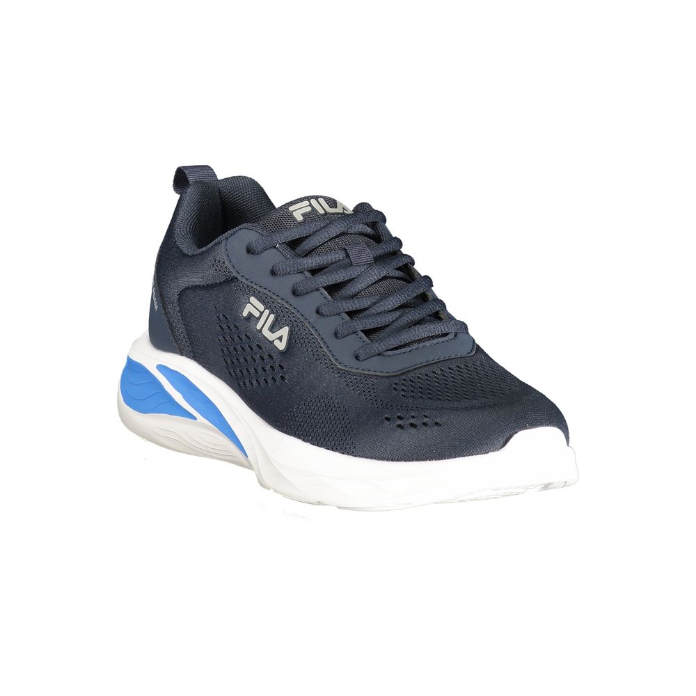 Fila Blaue Sneaker aus Polyester für sportliche Aktivitäten