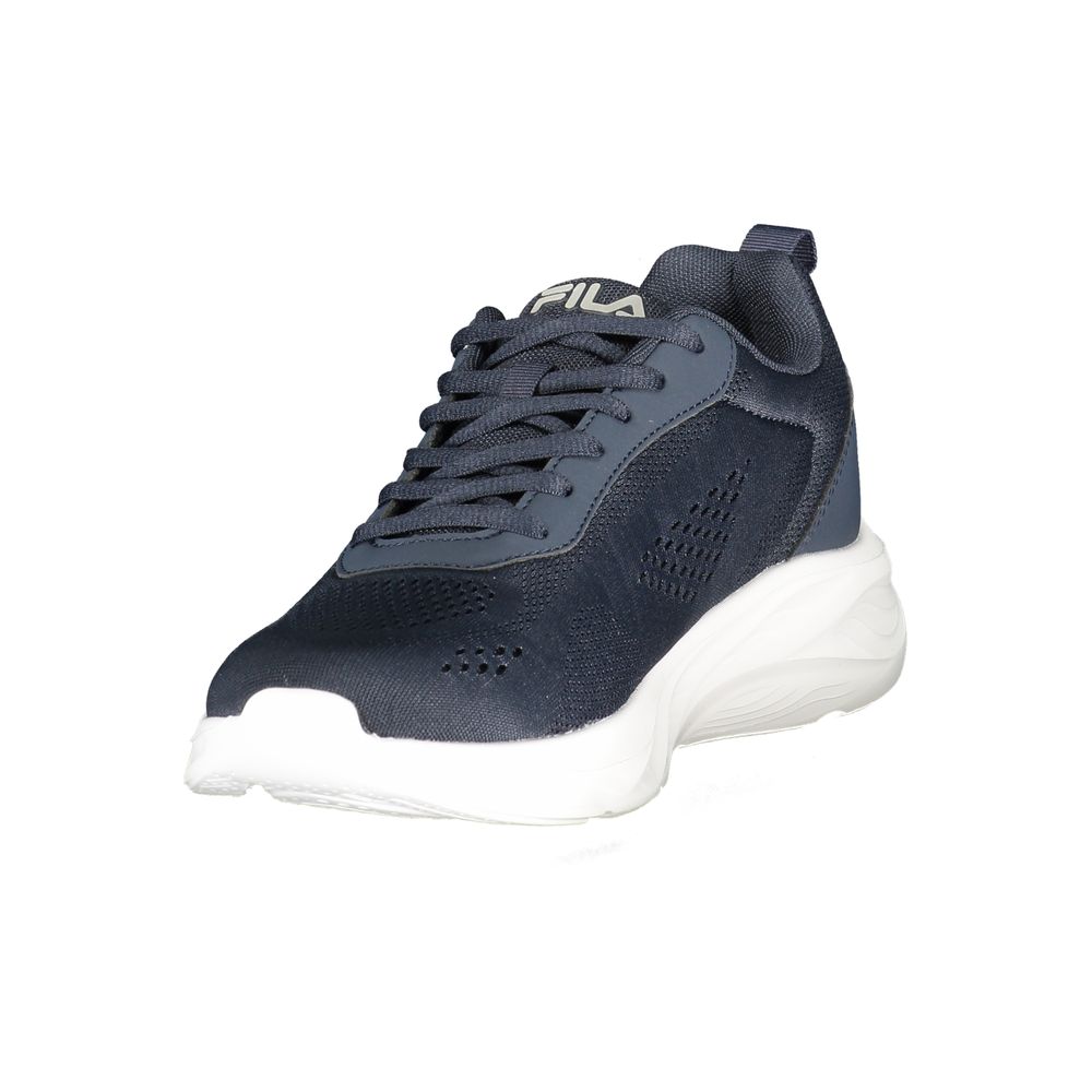 Fila Blaue Sneaker aus Polyester für sportliche Aktivitäten