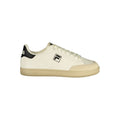 Fila Weiße Low-Top-Sneaker aus Polyester