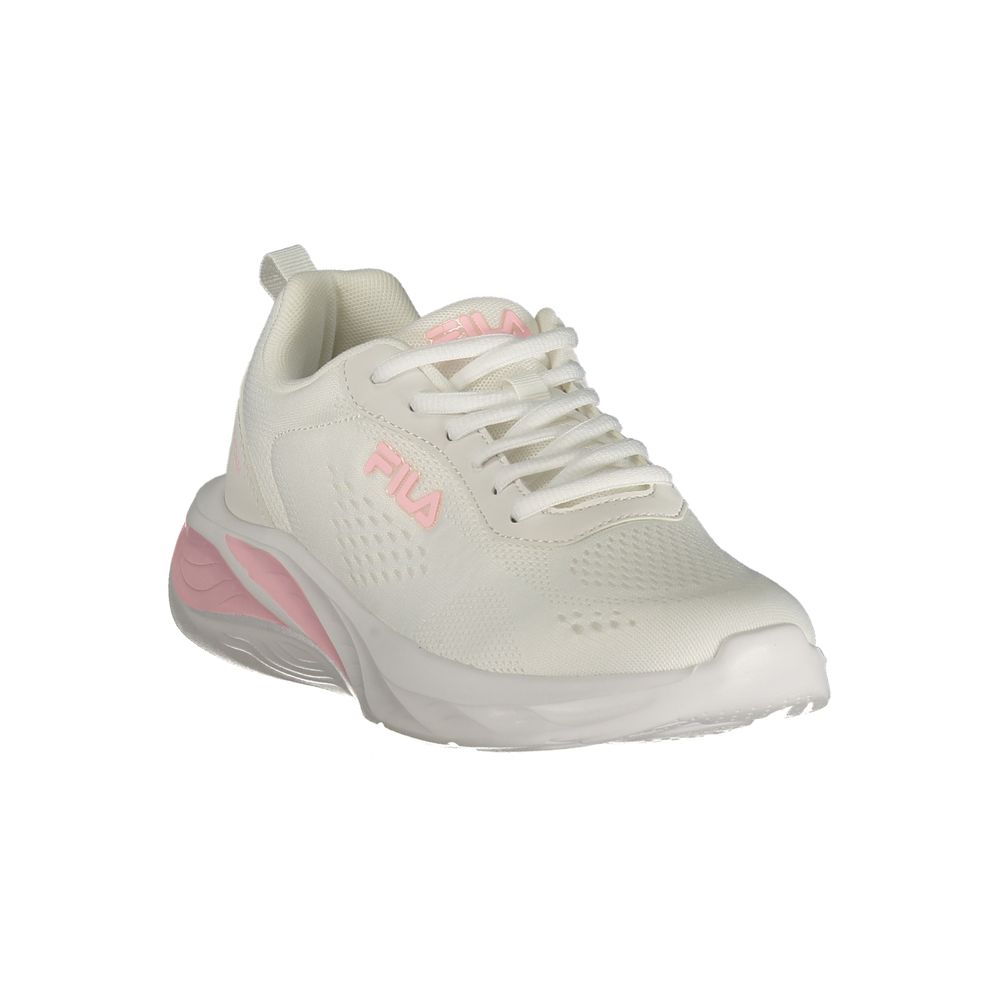 Fila Damenhandtasche aus beigem Leder