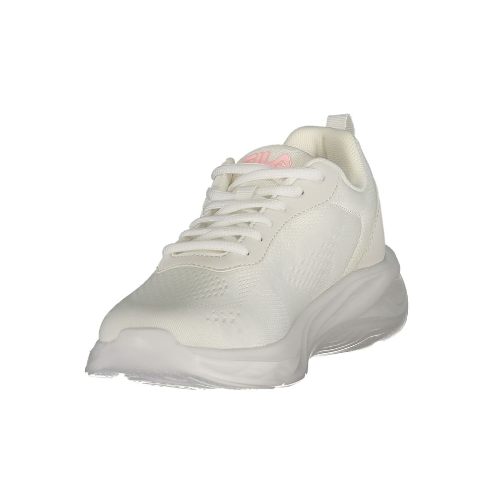 Fila Damenhandtasche aus beigem Leder