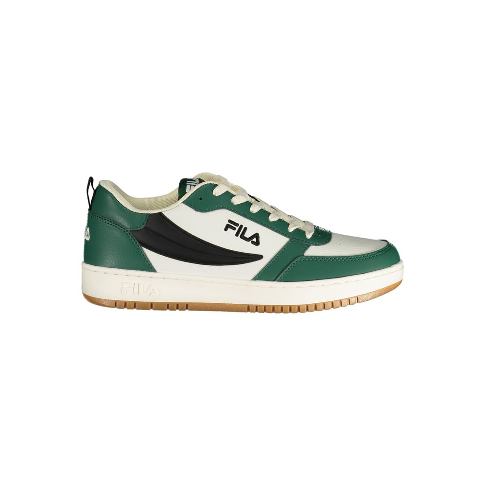 Fila Weißer Herren-Sneaker aus Polyurethan