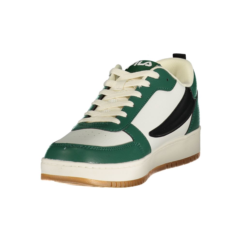Fila Weißer Herren-Sneaker aus Polyurethan