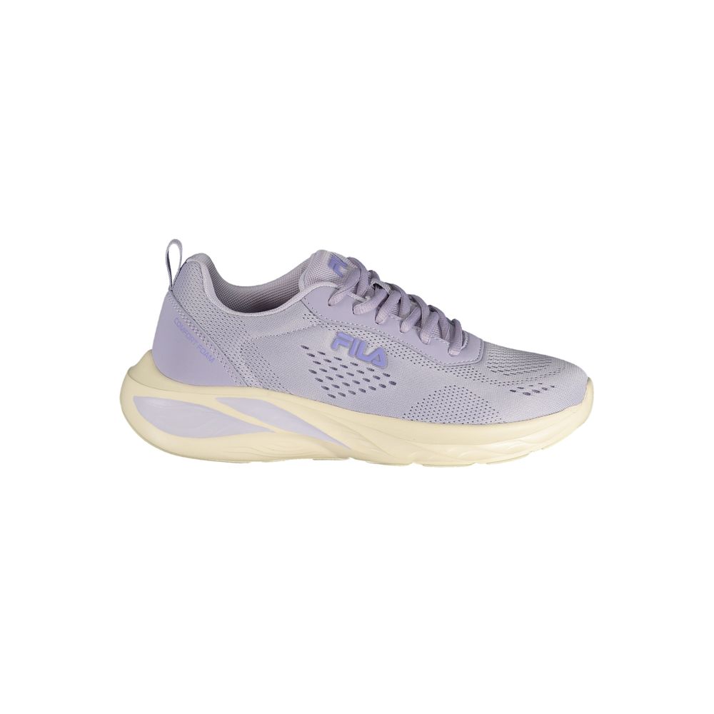 Fila Violette Sportschuhe aus Polyester
